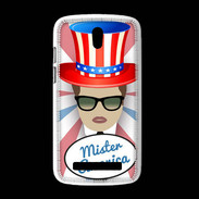 Coque HTC Desire 500 Mister América Chatain