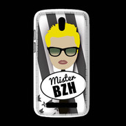 Coque HTC Desire 500 Mister Bretagne Blond