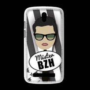 Coque HTC Desire 500 Mister Bretagne Brun