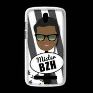 Coque HTC Desire 500 Mister Bretagne Black