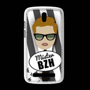 Coque HTC Desire 500 Mister Bretagne Roux