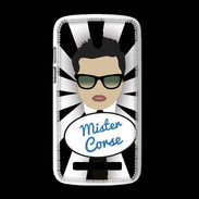 Coque HTC Desire 500 Mister Corse Brun