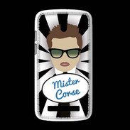 Coque HTC Desire 500 Mister Corse Chatain