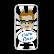 Coque HTC Desire 500 Mister Corse Roux