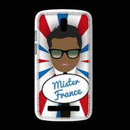 Coque HTC Desire 500 Mister France Black