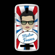 Coque HTC Desire 500 Mister France Brun