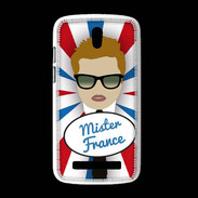 Coque HTC Desire 500 Mister France Roux