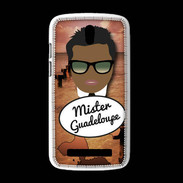 Coque HTC Desire 500 Mister Guadeloupe Black