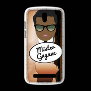 Coque HTC Desire 500 Mister Guyane Black