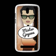 Coque HTC Desire 500 Mister Guyane Brun