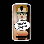 Coque HTC Desire 500 Mister Guyane Roux