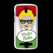 Coque HTC Desire 500 Mister Italie Blond