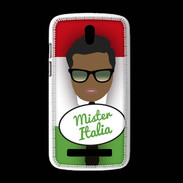 Coque HTC Desire 500 Mister Italie Black