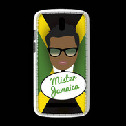 Coque HTC Desire 500 Mister Jamaica Black
