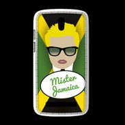 Coque HTC Desire 500 Mister Jamaica Blond