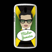 Coque HTC Desire 500 Mister Jamaica Brun