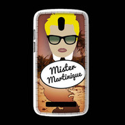Coque HTC Desire 500 Mister Martinique Blond