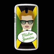 Coque HTC Desire 500 Mister Jamaica Roux
