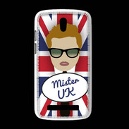Coque HTC Desire 500 Mister UK Roux