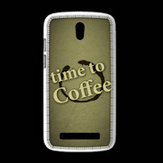 Coque HTC Desire 500 Coffee Time ZG