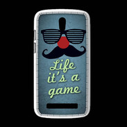 Coque HTC Desire 500 Life It's a game ZG