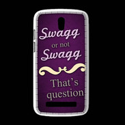 Coque HTC Desire 500 Swag or Not ZG
