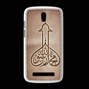 Coque HTC Desire 500 Islam E Cuivre