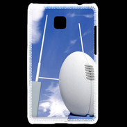 Coque LG Optimus L3 II Poteau de rugby