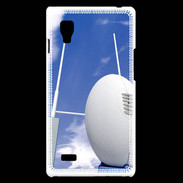 Coque LG Optimus L9 Poteau de rugby