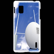 Coque LG Optimus G Poteau de rugby
