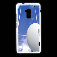 Coque HTC One Max Poteau de rugby