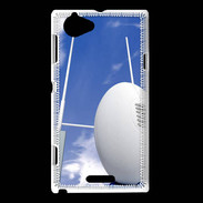 Coque Sony Xperia L Poteau de rugby