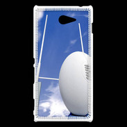 Coque Sony Xperia M2 Poteau de rugby