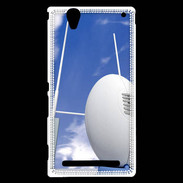 Coque Sony Xperia T2 Ultra Poteau de rugby