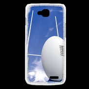 Coque LG L90 Poteau de rugby