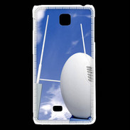 Coque LG F5 Poteau de rugby