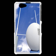 Coque Sony Xperia Z1 Compact Poteau de rugby