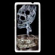 Coque Nokia Lumia 535 Tête de mort cendrier