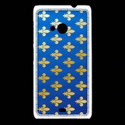 Coque Nokia Lumia 535 Fleurs de Lys