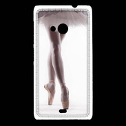 Coque Nokia Lumia 535 Ballet chausson danse classique
