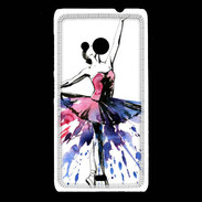 Coque Nokia Lumia 535 Danse classique en illustration