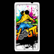 Coque Nokia Lumia 535 Dancing Graffiti
