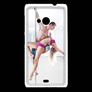 Coque Nokia Lumia 535 Couple pole dance