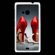 Coque Nokia Lumia 535 Chaussures et menottes
