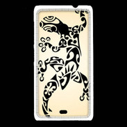 Coque Nokia Lumia 535 Salamandre tribal