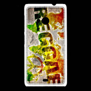 Coque Nokia Lumia 535 Reggae