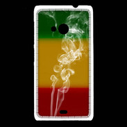 Coque Nokia Lumia 535 Fumée de cannabis 10