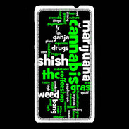 Coque Nokia Lumia 535 Cannabis Tag