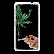 Coque Nokia Lumia 535 Fumeur de cannabis