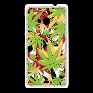 Coque Nokia Lumia 535 Cannabis 3 couleurs